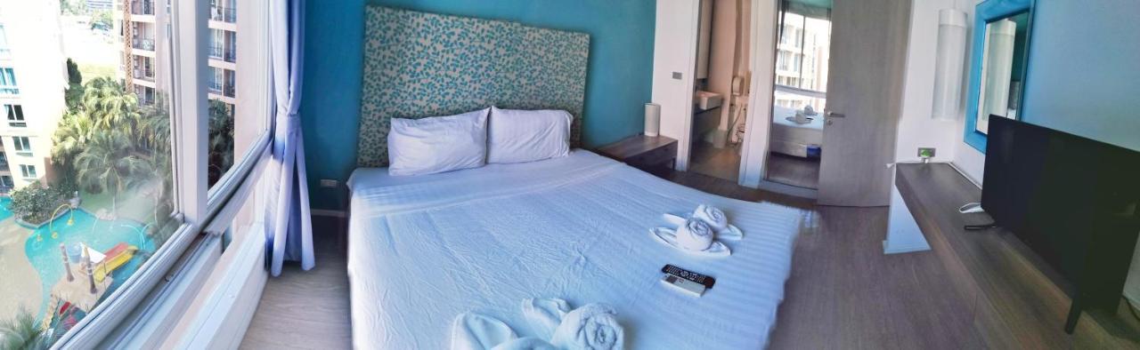Atlantis Condo Resort By Somphong Praia de Jomtien Exterior foto