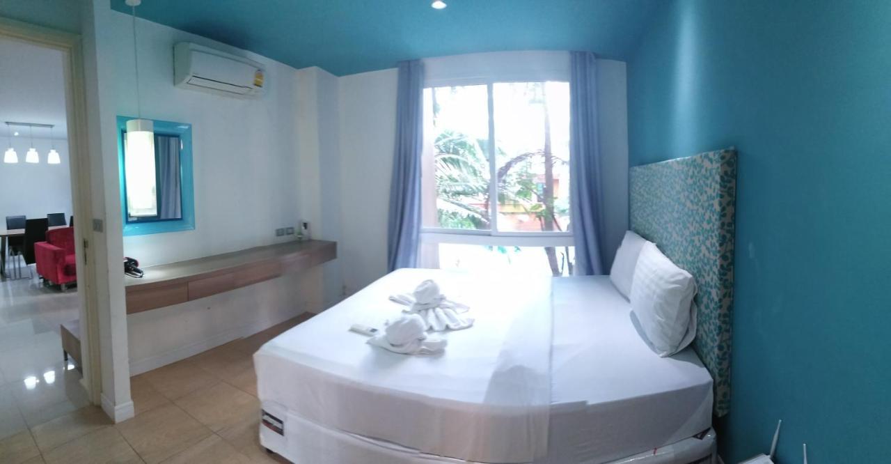 Atlantis Condo Resort By Somphong Praia de Jomtien Exterior foto