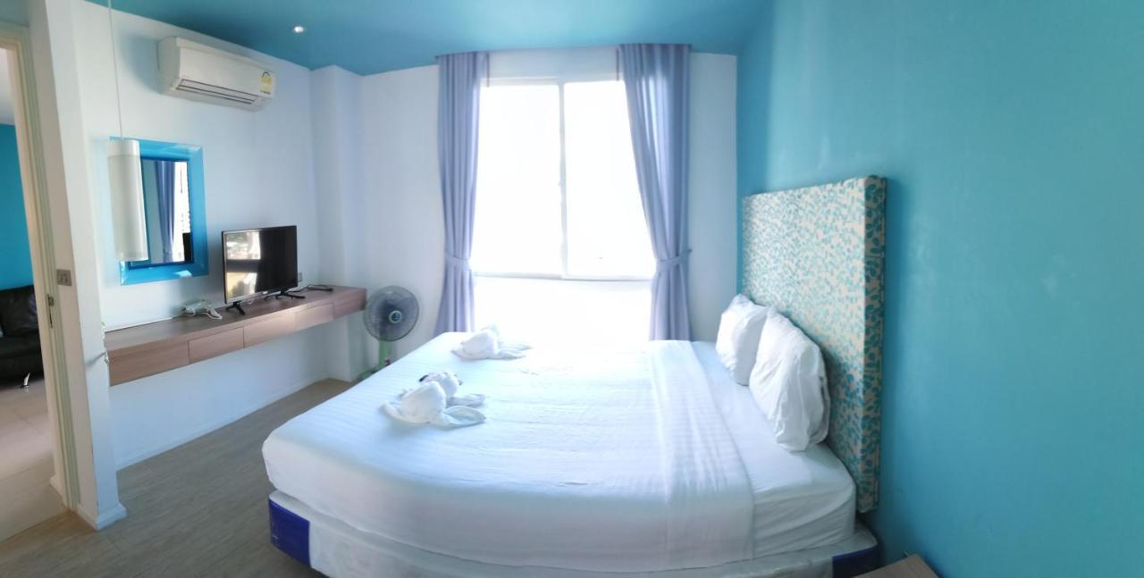 Atlantis Condo Resort By Somphong Praia de Jomtien Exterior foto