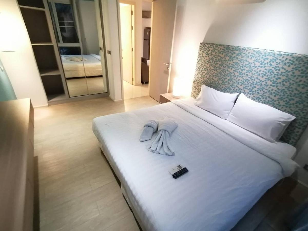 Atlantis Condo Resort By Somphong Praia de Jomtien Exterior foto