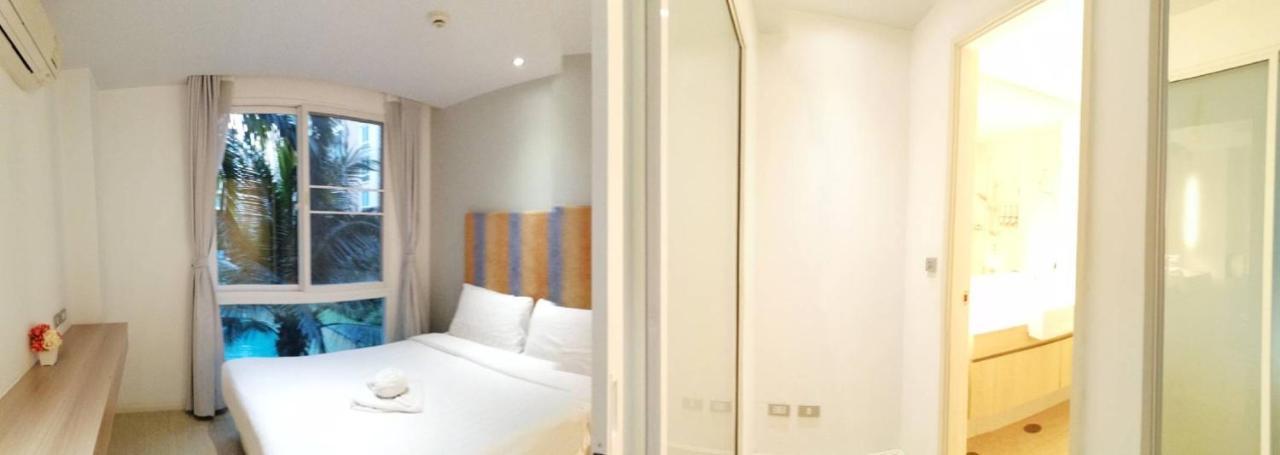 Atlantis Condo Resort By Somphong Praia de Jomtien Exterior foto