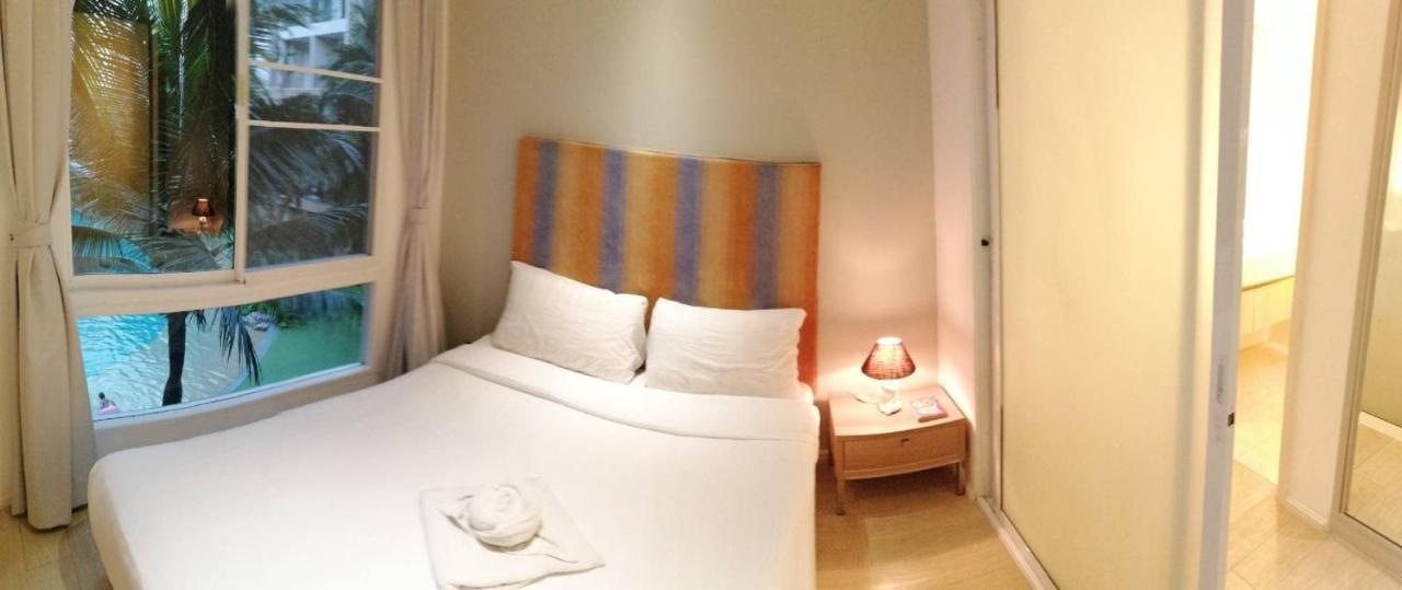 Atlantis Condo Resort By Somphong Praia de Jomtien Exterior foto