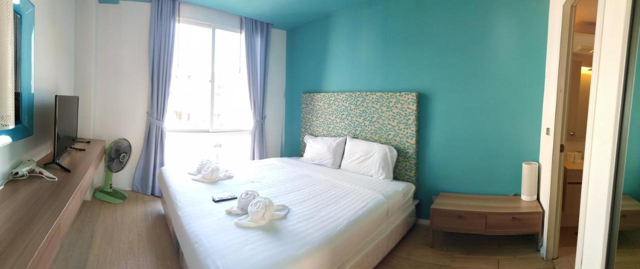 Atlantis Condo Resort By Somphong Praia de Jomtien Exterior foto