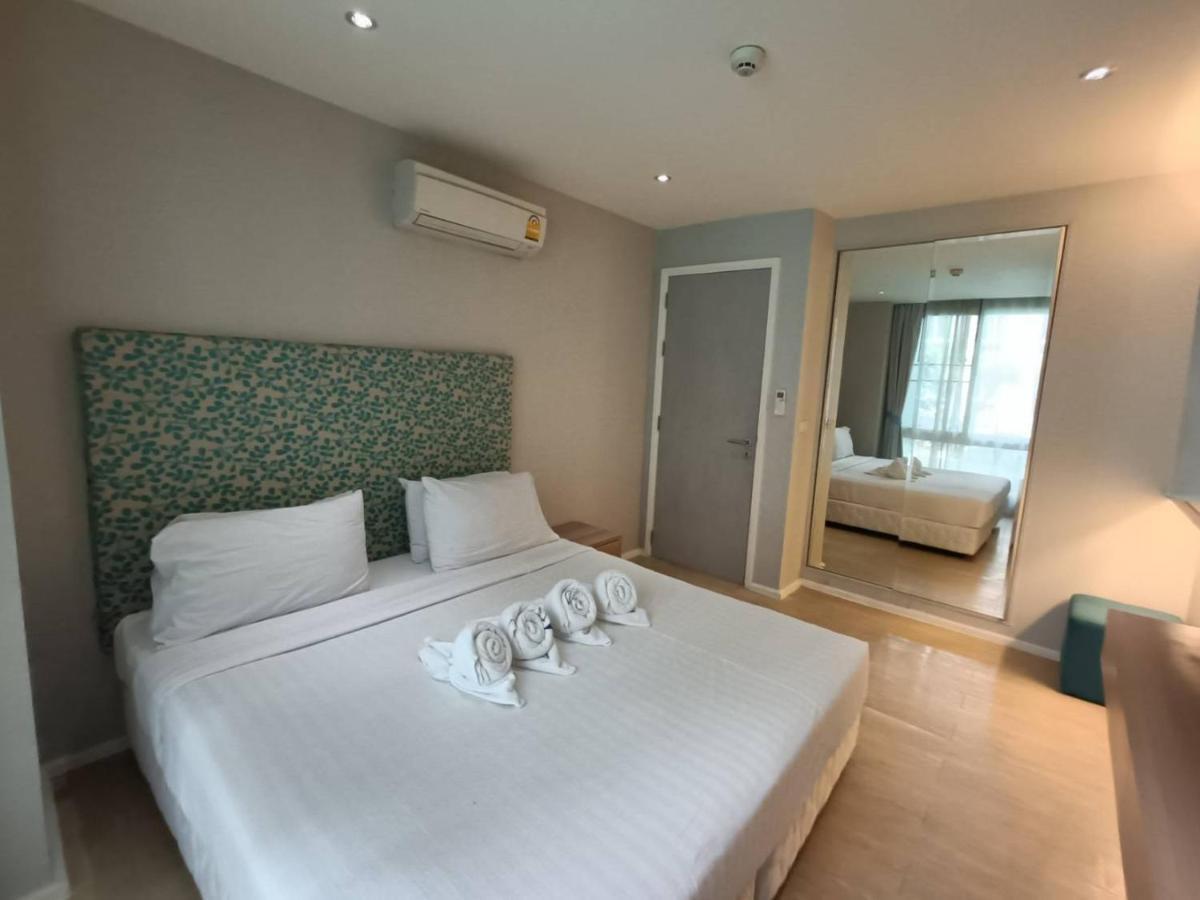 Atlantis Condo Resort By Somphong Praia de Jomtien Exterior foto