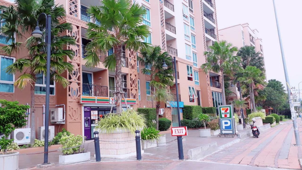 Atlantis Condo Resort By Somphong Praia de Jomtien Exterior foto