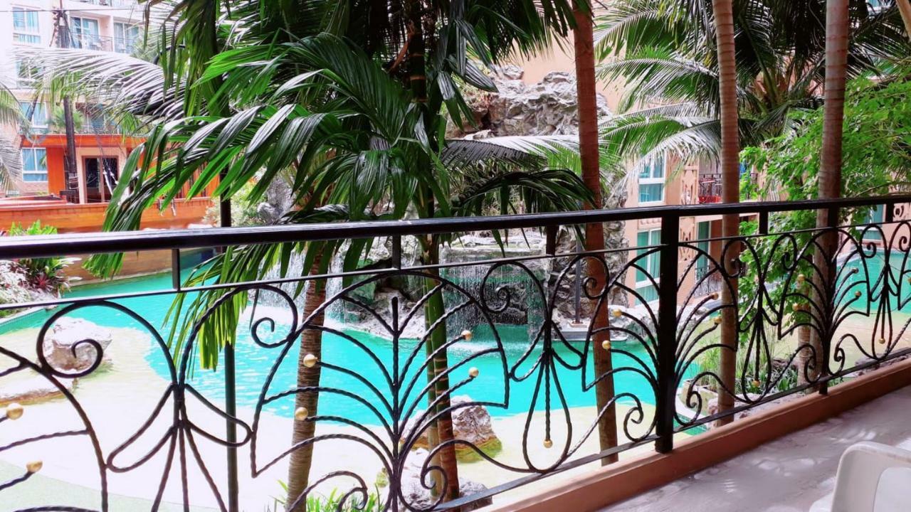 Atlantis Condo Resort By Somphong Praia de Jomtien Exterior foto